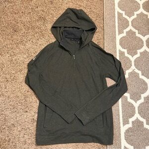 KJUS Inverness 1/4 zip hoodie (cashmere/cotton)